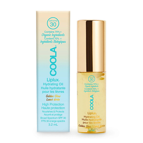 COOLA Cолнцезащитное масло для губ COOLA Liplux SPF 30 #1