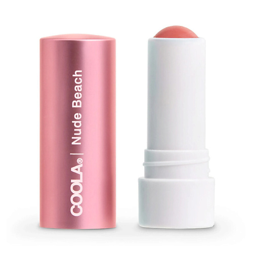 COOLA Солнцезащитный бальзам для губ Liplux Tinted Lip Balm #1