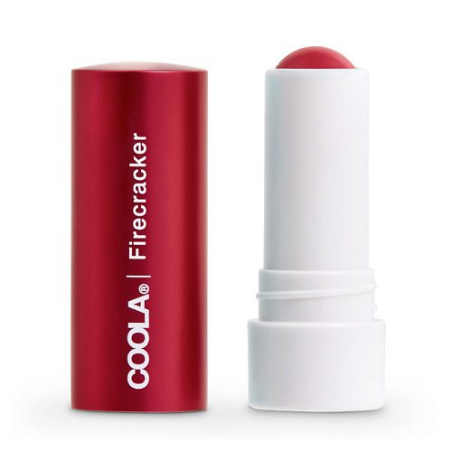 COOLA Солнцезащитный бальзам для губ Liplux Tinted Lip Balm #1