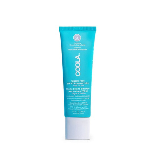 COOLA Солнцезащитный увлажняющий крем для лица Classic Face Suncreen Lotion White Tea SPF50 50 #1