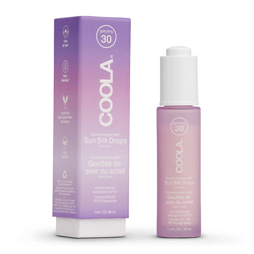 COOLA Средство для защиты от солнца Sun Silk Drops SPF 30 #1
