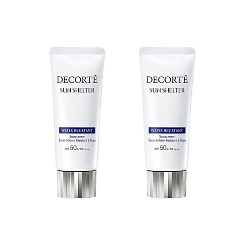 DECORTÉ Солнцезащитный крем SUN SHELTER Wather resistant SPF50+ 120 #1