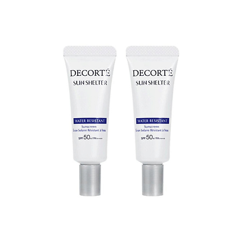 DECORTÉ Солнцезащитный крем SUN SHELTER Wather resistant SPF50+ 30 #1