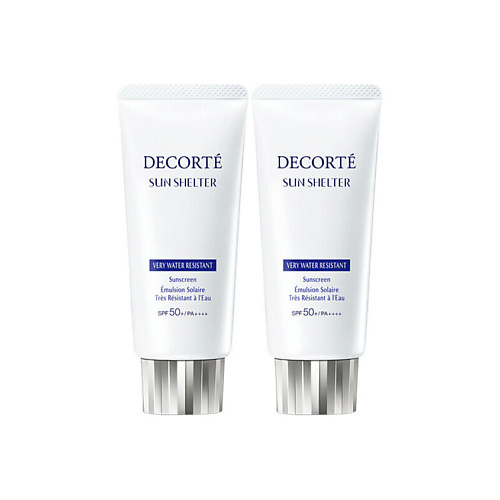 DECORTÉ Солнцезащитный крем SUN SHELTER Very Wather resistant SPF50+ 120 #1