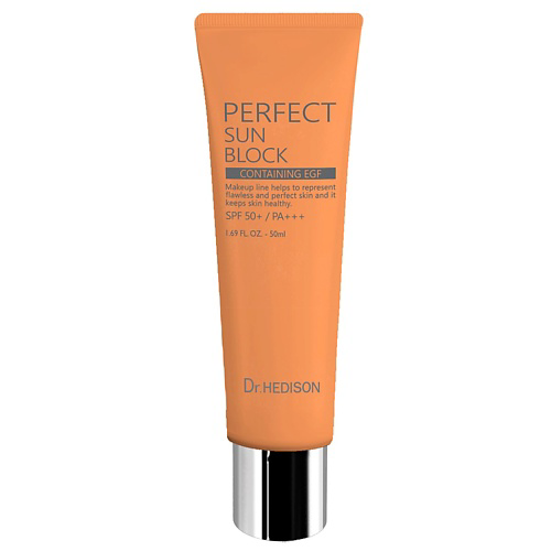 DR. HEDISON Крем для лица Perfect Sun Block 50 #1
