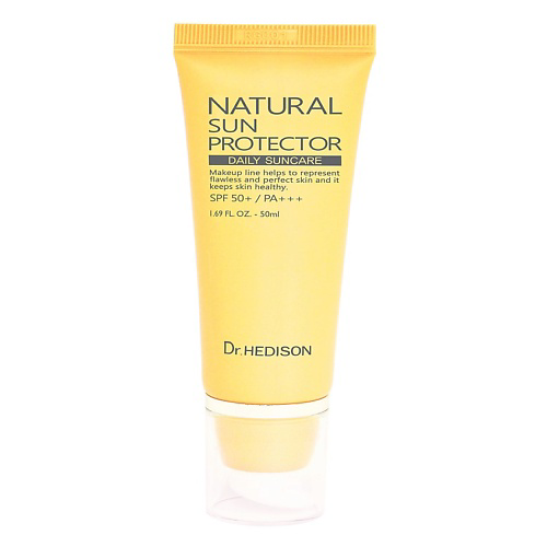 DR. HEDISON Крем для лица Natural Sun Protector 50 #1