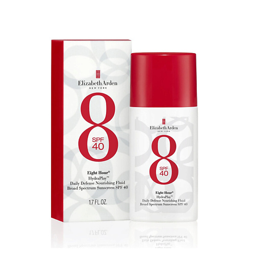 ELIZABETH ARDEN Солнцезащитный флюид Eight Hour Cream HydraPlay Fluid SPF 40 50 #1