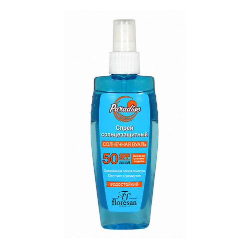 FLORESAN Спрей Солнцезащитный Paradise SPF 50 160 #1