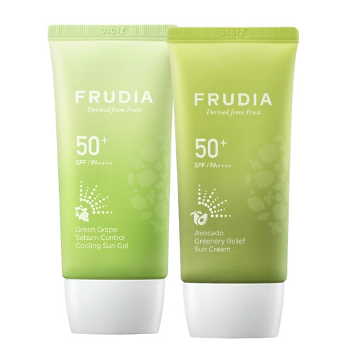 FRUDIA Крем солнцезащитный для лица и тела против пигментации набор SPF50 100 #1