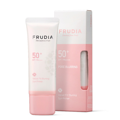FRUDIA Солнцезащитный крем-праймер с матирующим эффектом All Day Velvet SPF50+/PA+++ 40 #1