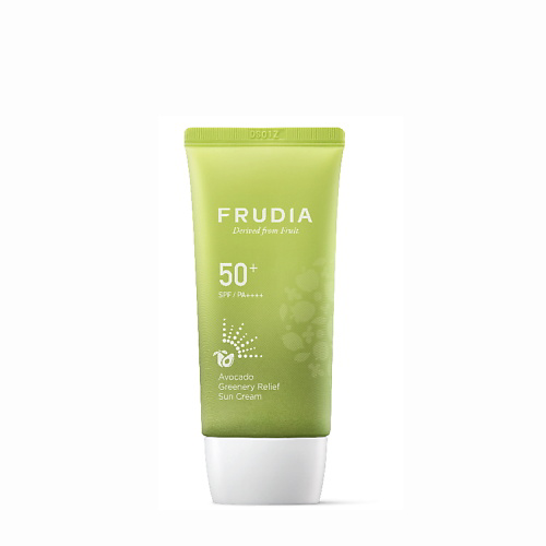 FRUDIA Солнцезащитный восстанавливающий крем с авокадо SPF50+/PA ++++ 50 #1