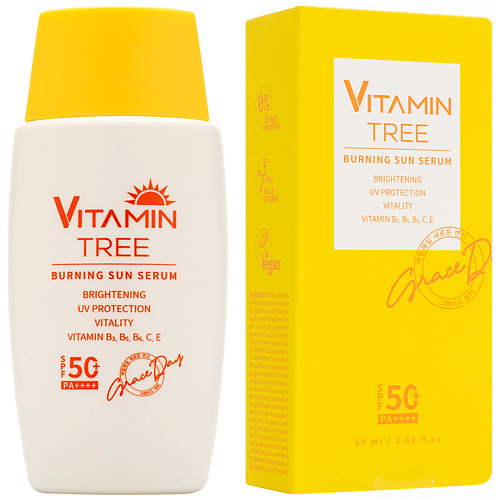 GRACE DAY Солнцезащитная сыворотка с витаминами SPF50+ PA++++ 50 #1