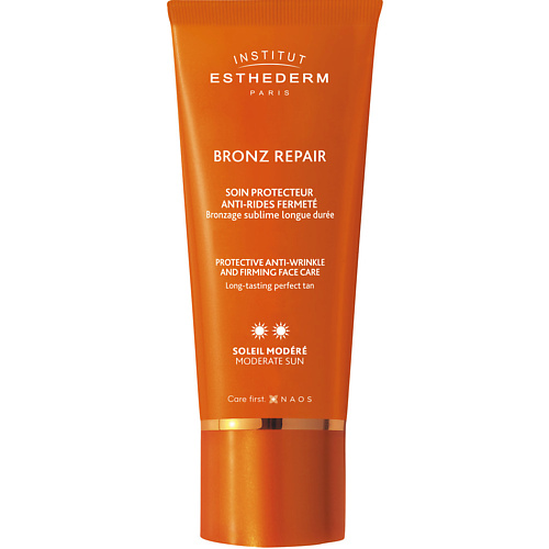 INSTITUT ESTHEDERM Солнцезащитный крем Bronz Repair для лица, средняя степень защиты 50 #1
