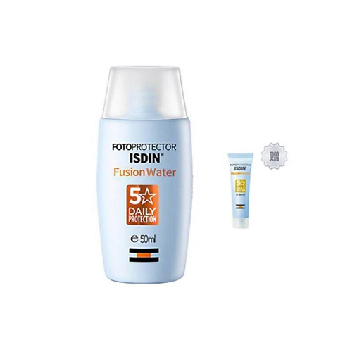 ISDIN Солнцезащитный лосьон Refreshing Sunscreen Lotion UV Protection SPF50 62 #1