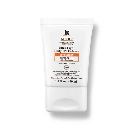 KIEHL'S Солнцезащитный крем Ultra Light Daily UV Defense SPF 50 30 #1