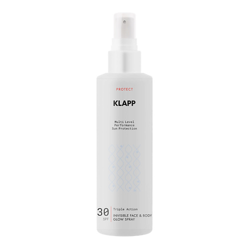 KLAPP COSMETICS Сияющий спрей для лица и тела SPF30 Multi Level Performance Sun Protection 200 #1