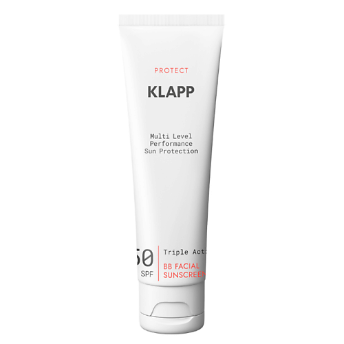 KLAPP COSMETICS Солнцезащитный BB крем SPF50 Multi Level Performance Sun Protection 50 #1