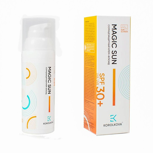KOROLKOVA Солнцезащитный крем Magic Sun SPF 30+ 50 #1