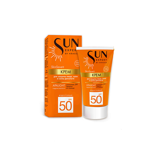 KRASSA Крем для защиты лица, шеи и зоны декольте SPF 50 50 #1
