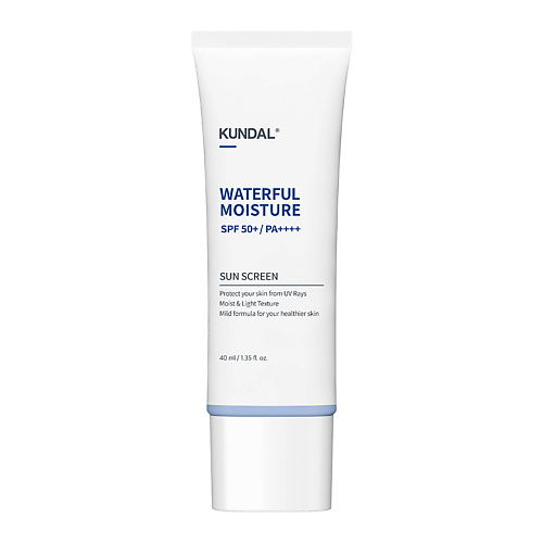 KUNDAL Крем для лица солнцезащитный увлажняющий SPF 50+ PA++++ Daily Waterful Moisture Sunscreen 40 #1