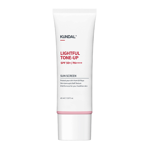KUNDAL Крем для лица солнцезащитный с тонирующим эффектом SPF 50+ PA++++ Daily Lightful Tone Up Sunscreen 40 #1