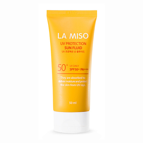 LA MISO Солнцезащитный флюид SPF 50+ PA+++ 50 #1