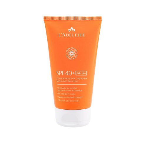 L'ADELEIDE L`ADELEIDE Солнцезащитная эмульсия SPF 40+ 150 #1