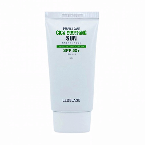 LEBELAGE Крем для лица солнцезащитный Perfect Care Cica Soothing Sun SPF50+ 50 #1
