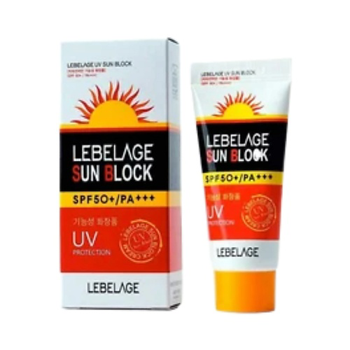 LEBELAGE Солнцезащитный крем для лица увлажняющий Sun Block SPF 50+/РА+++ 30 #1
