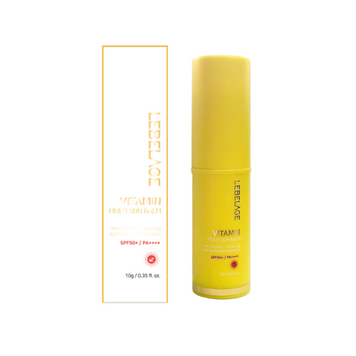 LEBELAGE Солнцезащитный крем-стик витаминный Vitamin Multi Sun Balm Spf50+ #1
