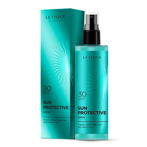 LETIQUE COSMETICS Спрей солнцезащитный для лица и тела SUN PROTECTIVE SPRAY SPF 30 100 #1