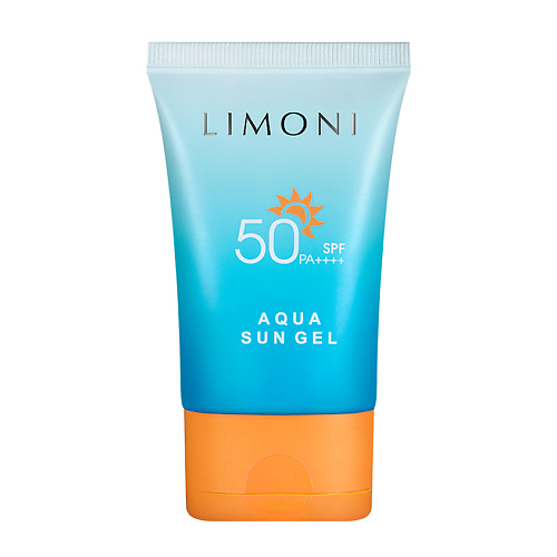 LIMONI Солнцезащитный крем-гель для лица и тела SPF 50+РА++++ 50 #1