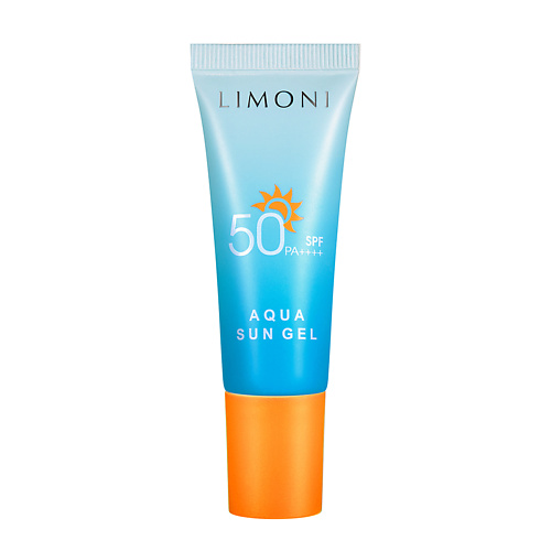 LIMONI Солнцезащитный крем-гель для лица и тела SPF 50+РА++++ улучшенная формула 25 #1