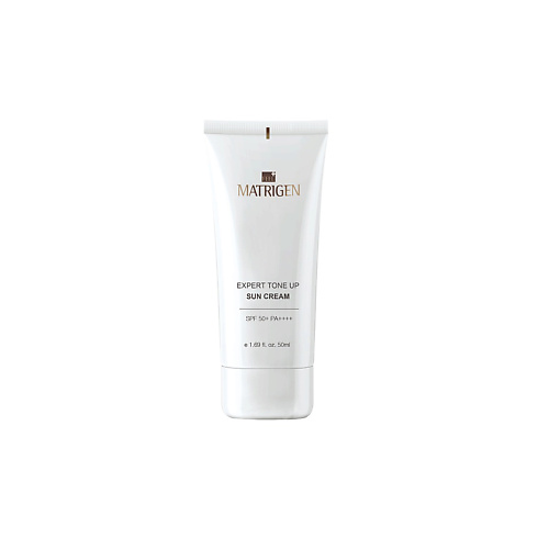 MATRIGEN Солнцезащитный крем для лица Осветляющий SPF50 75 #1