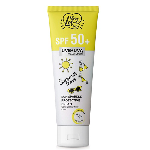 MONOLOVE BIO Солнцезащитный крем для тела SPF 50+ SUMMER TIME 100 #1