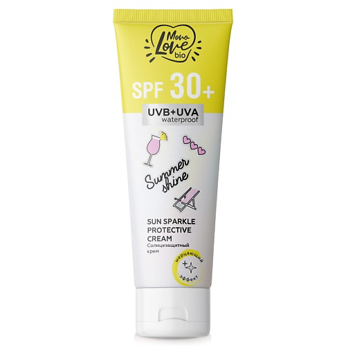 MONOLOVE BIO Солнцезащитный крем для тела SPF 30+ SUMMER TIME 100 #1