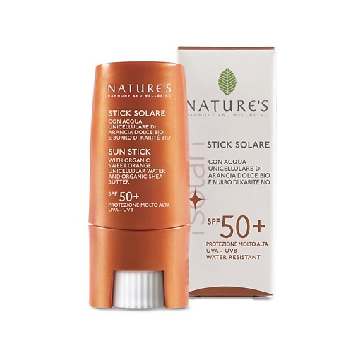 NATURE'S HARMONY AND WELLBEING Солнцезащитный стик SPF 50+ iSolari 9 #1