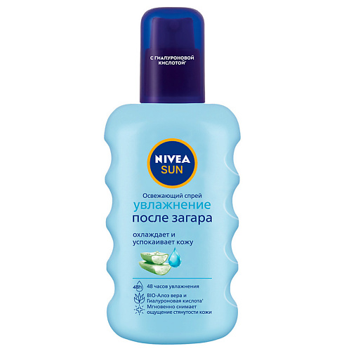 NIVEA SUN Освежающий спрей "Увлажнение после загара" с гиалуроном 200 #1