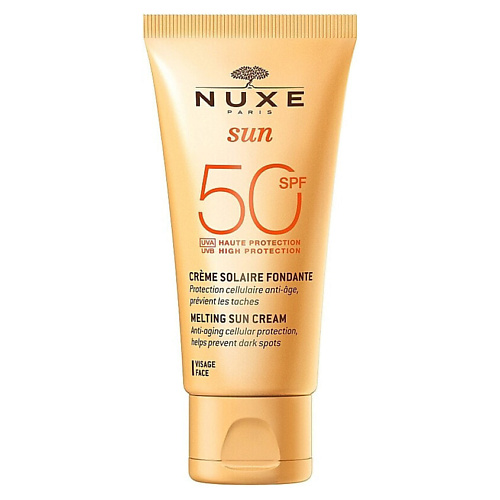 NUXE Солнцезащитный крем для лица  Sun Melting Face Cream SPF 50 50 #1