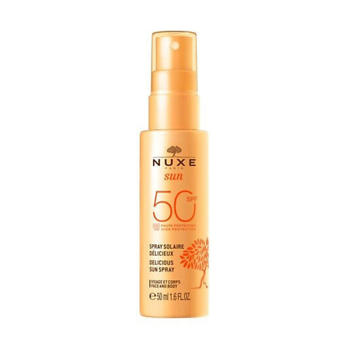 NUXE Солнцезащитный спрей для лица и тела Sun Delicious Sun Spray SPF 50 50 #1