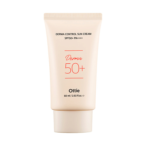 OTTIE Derma Control Sun Cream SPF50 Солнцезащитный крем для проблемной кожи 60 #1