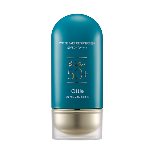 OTTIE Water Barrier Sunscreen SPF50+PA++++ Солнцезащитный крем для обезвоженной кожи 60 #1