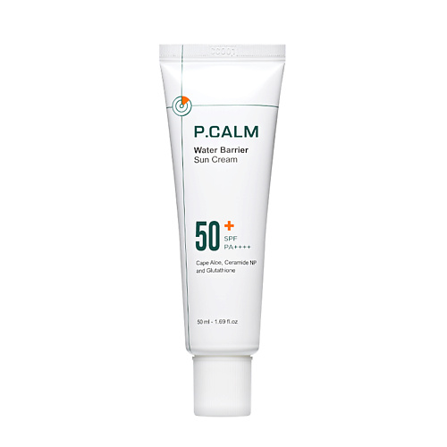 P.CALM Крем для лица солнцезащитный  Water barrier Sun Cream SPF 50+ PA++++ 50 #1