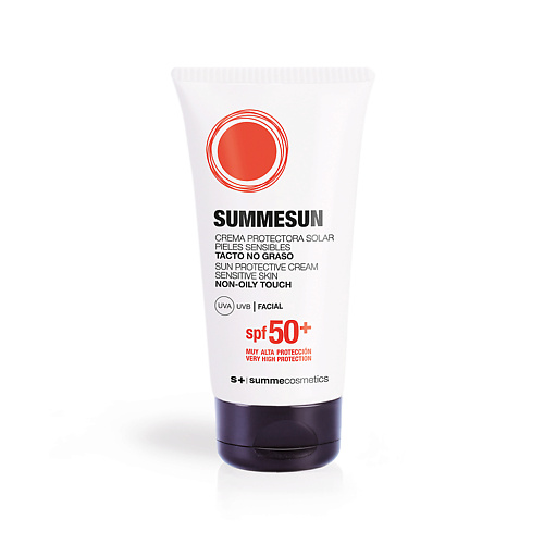 S+ SUMMECOSMETICS Солнцезащитный  крем SPF50+ SUMMESUN SPF50+ SENSITIVE SKIN 75 #1