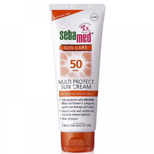 SEBAMED Солнцезащитный крем для чувствительной кожи Multi Protect SPF50 75 #1