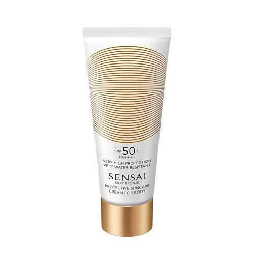 SENSAI Солнцезащитный крем для тела  Silky Bronze Cellular Protective SPF50+, водостойкий 150 #1