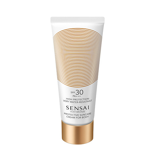 SENSAI Солнцезащитный крем для тела Silky Bronze Cellular Protective SPF30, водостойкий 150 #1