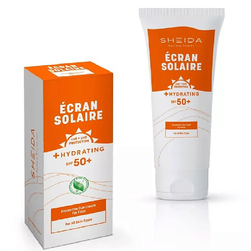 SHEIDA Солнцезащитный крем с  SPF50+для лица 75 #1