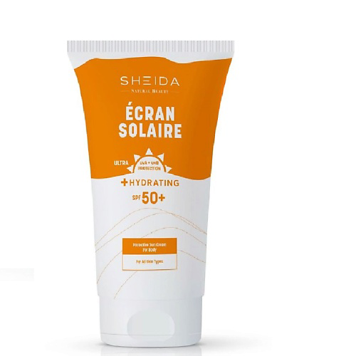 SHEIDA Солнцезащитный крем с SPF50+ 150 #1