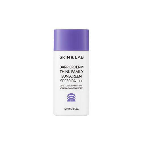 SKIN&LAB Крем солнцезащитный Barrierderm Think Family Sunscreen 10 #1